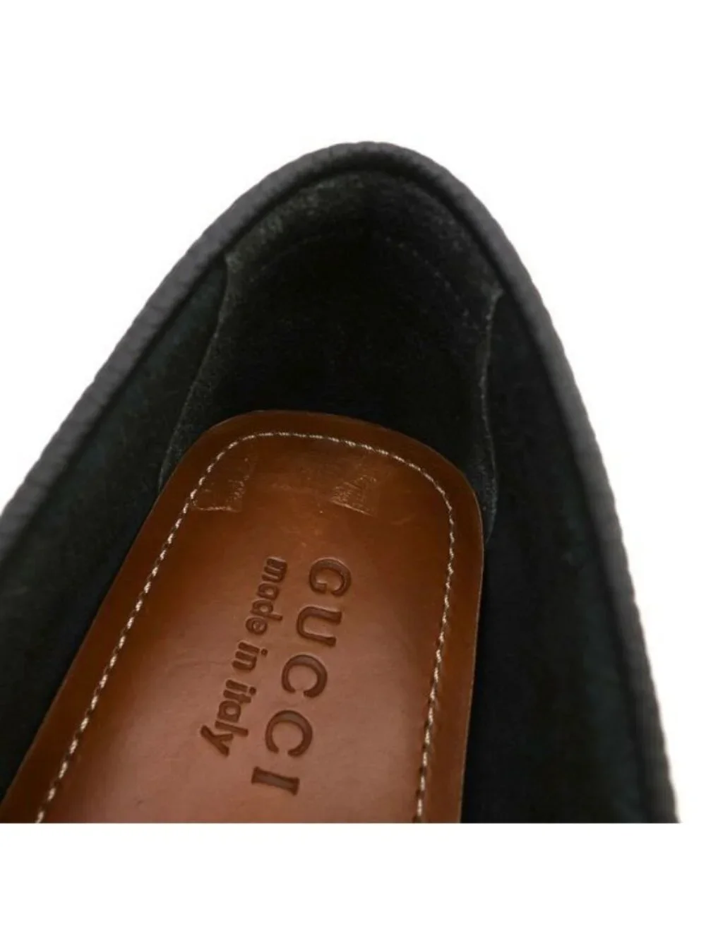 Gucci Driving Sneakers Black
